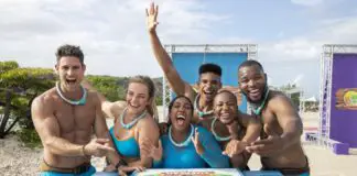 Tropika Island of Treasure contestants