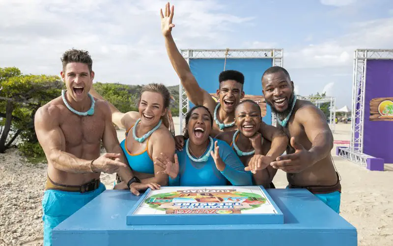 Tropika Island of Treasure contestants