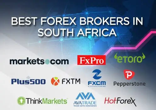 The best forex brokers in South Africa