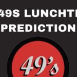 UK49s Lunchtime Predictions for Today: 07 October 2023 Booster Number 2 UK49s Lunchtime Predictions for Today