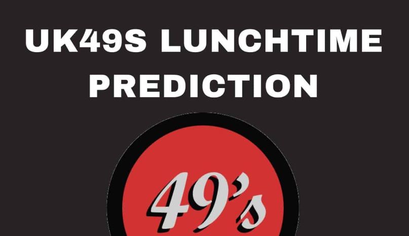 UK49s Lunchtime Predictions