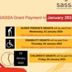 SASSA Payment Dates for January 2024
