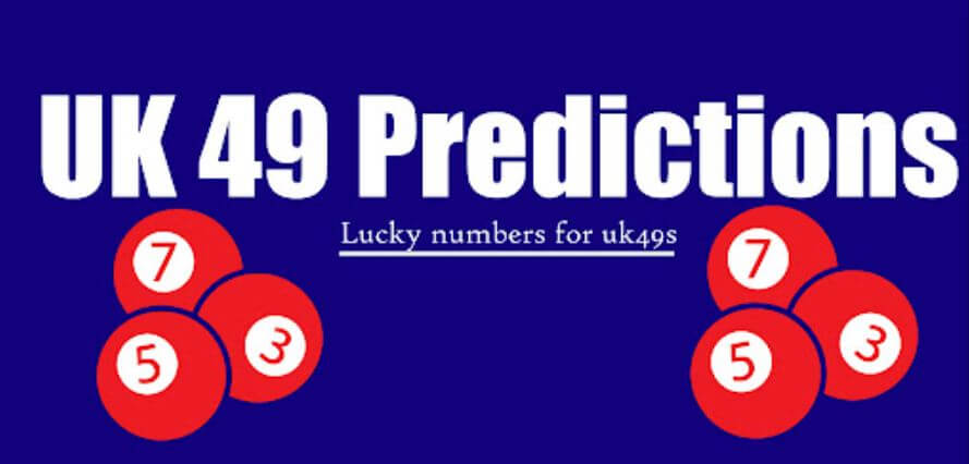 UK49s Predictions For Wednesday, 14 August 2024 7 UK49s Lunchtime Predictions And UK49s Lunchtime Predictions